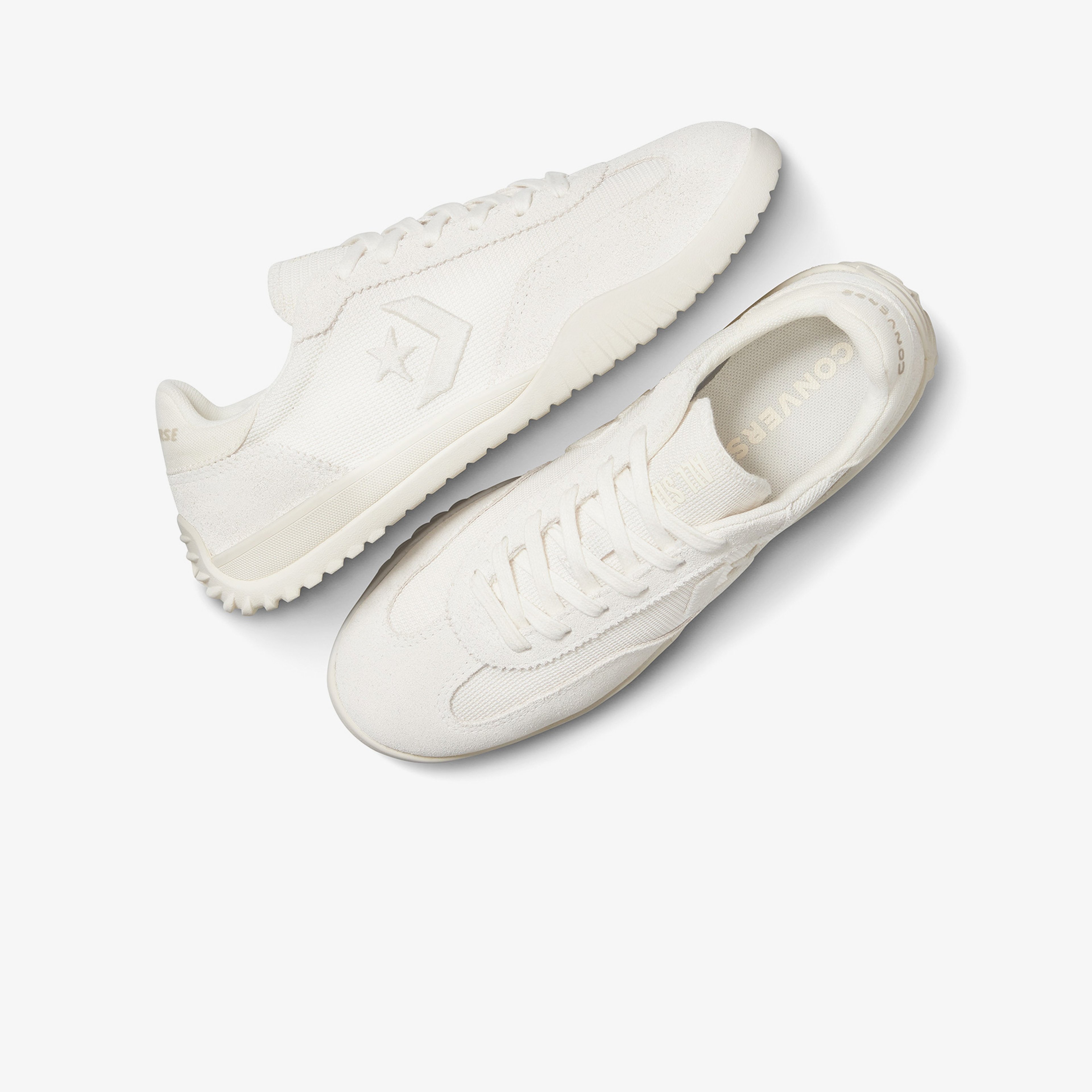 Converse Run Star Trainer Kadın Krem Sneaker