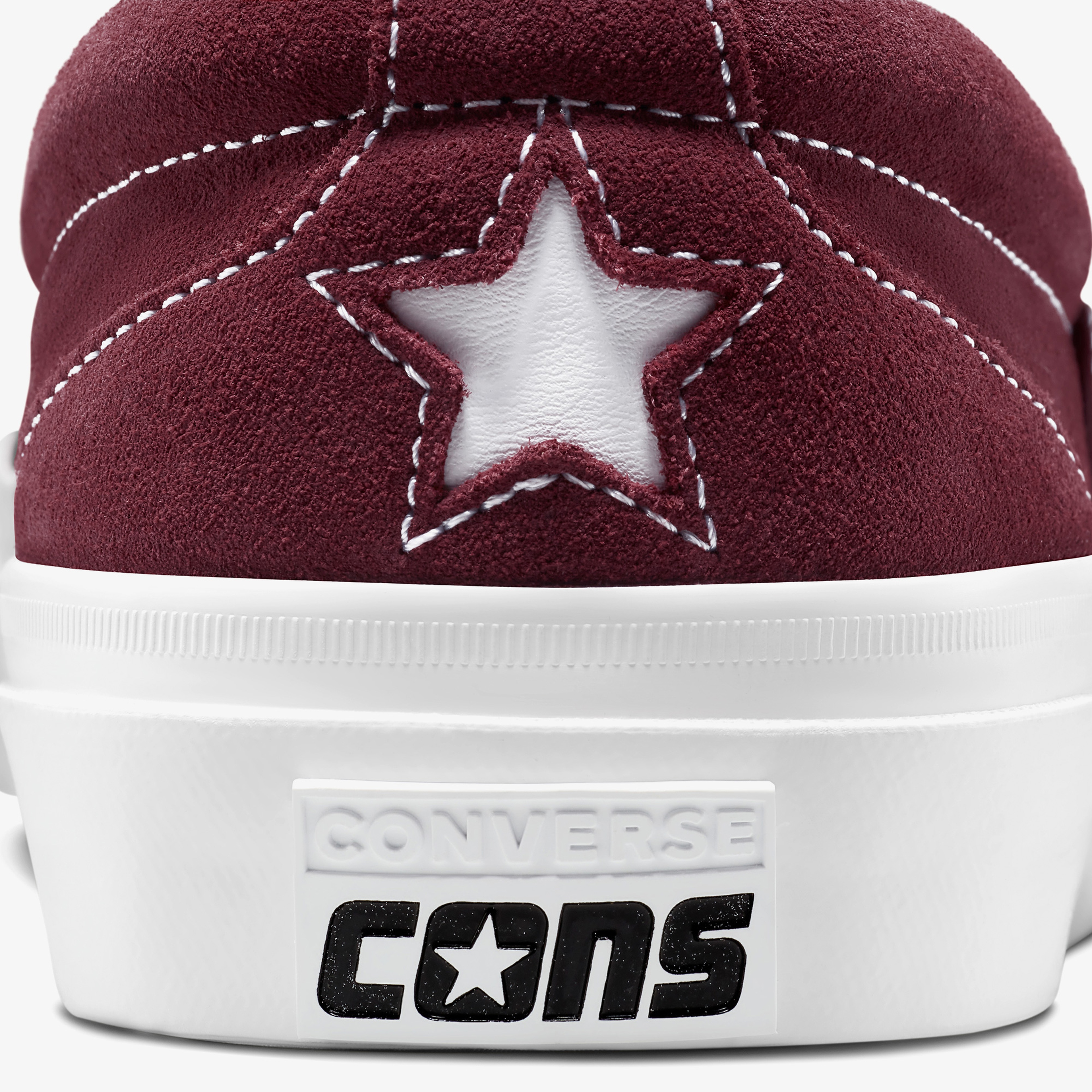Converse One Star Slip Pro Unisex Kırmızı Sneaker