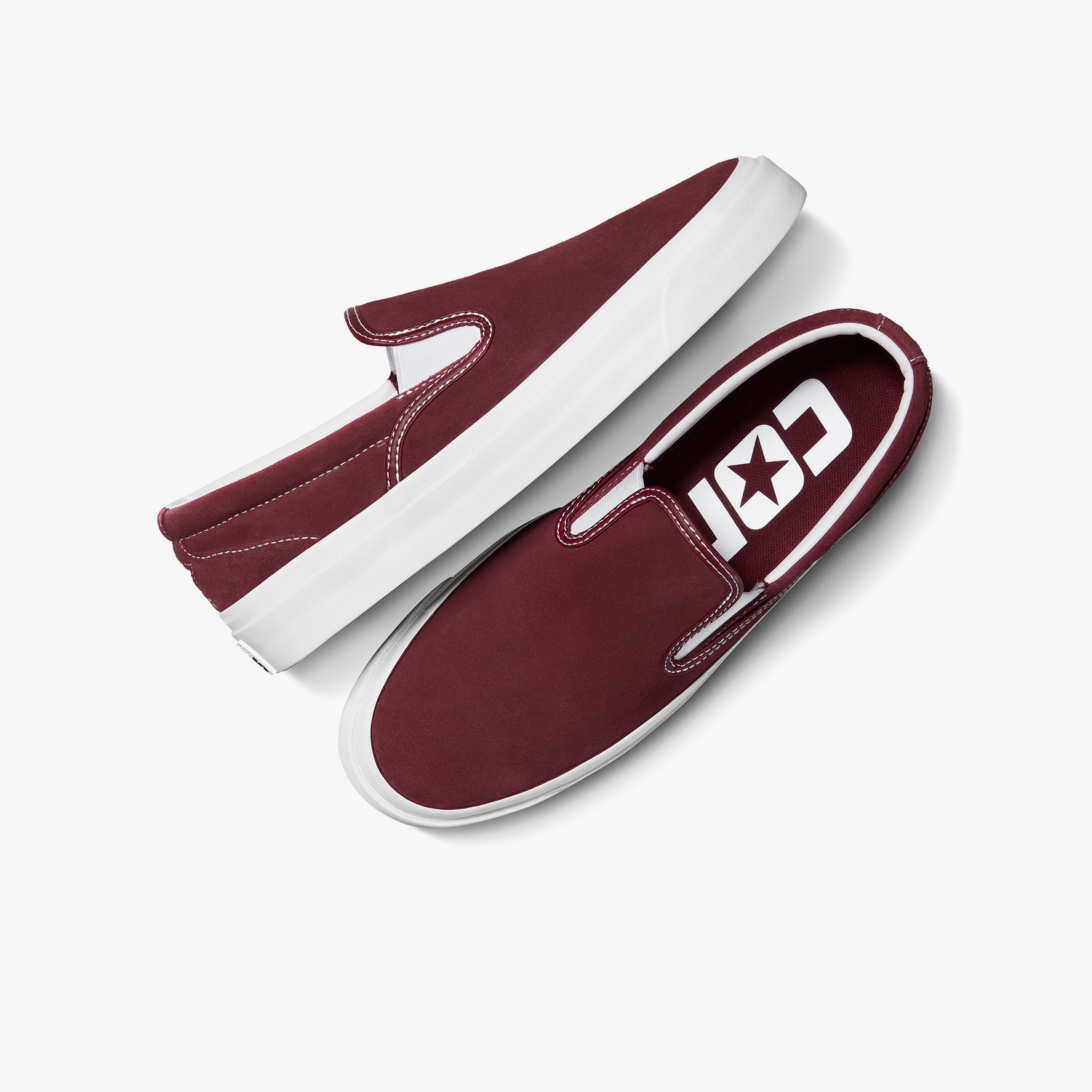 Converse One Star Slip Pro Unisex Kırmızı Sneaker