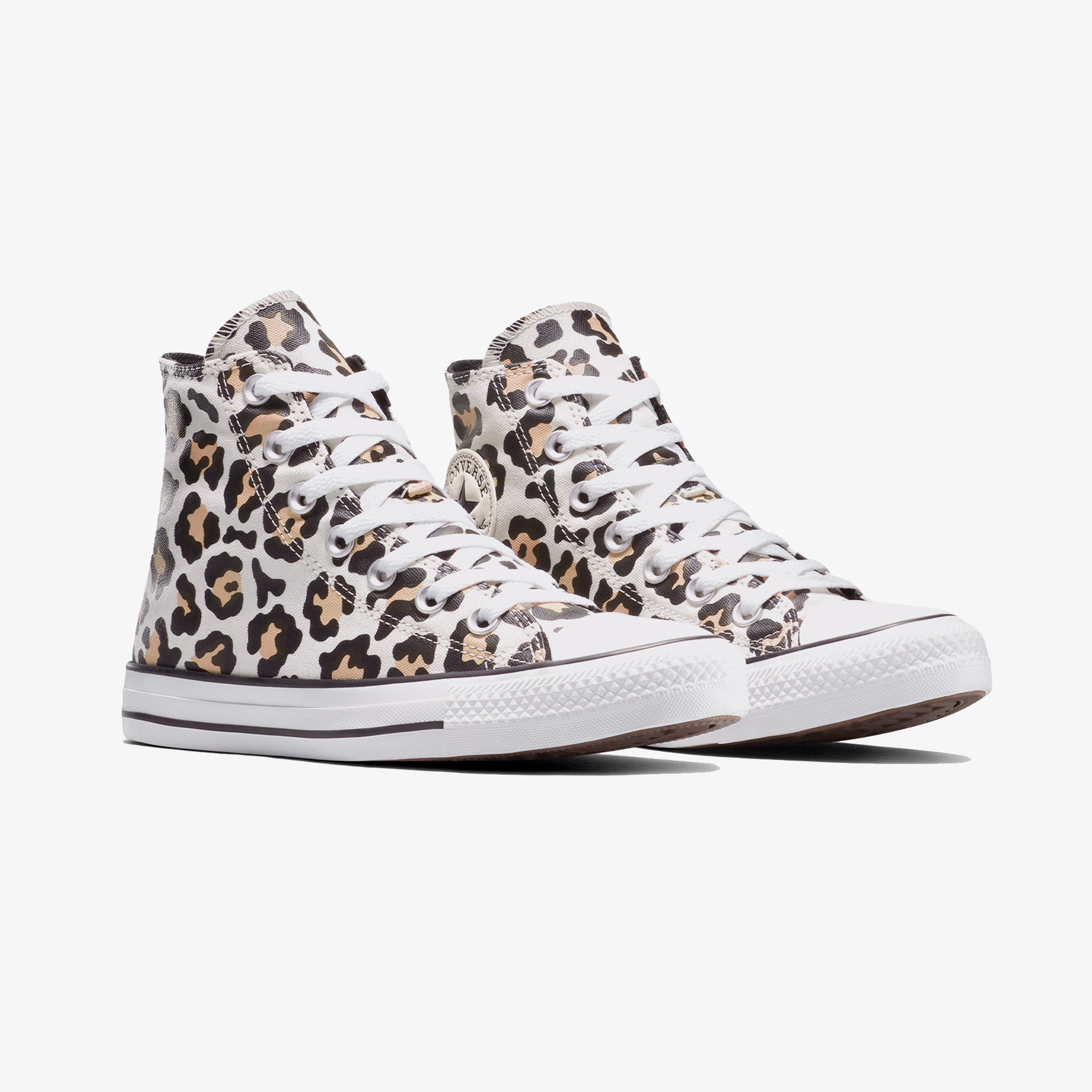 Converse Chuck Taylor All Star Leopard Kadın Siyah Sneaker