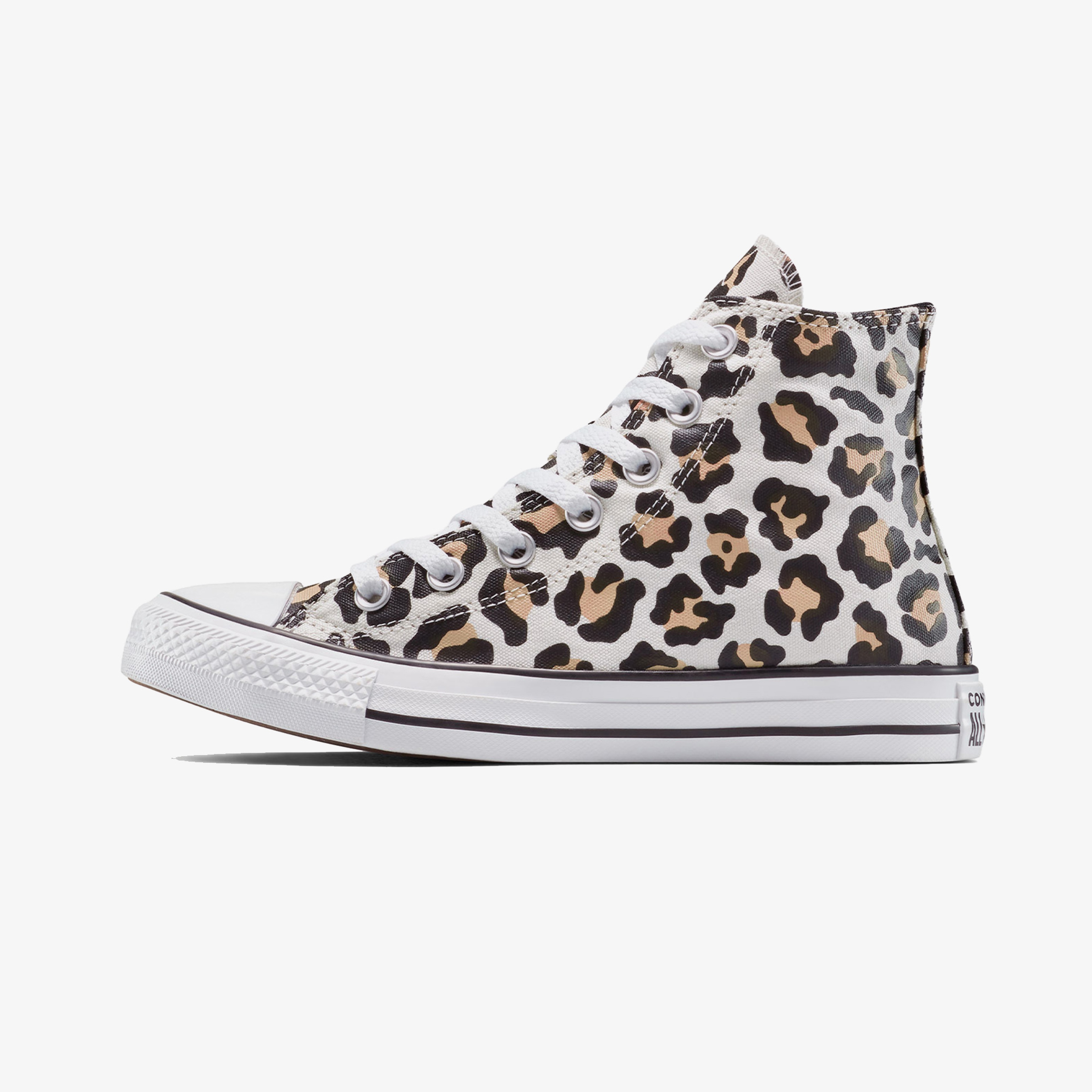 Converse Chuck Taylor All Star Leopard Kadın Siyah Sneaker