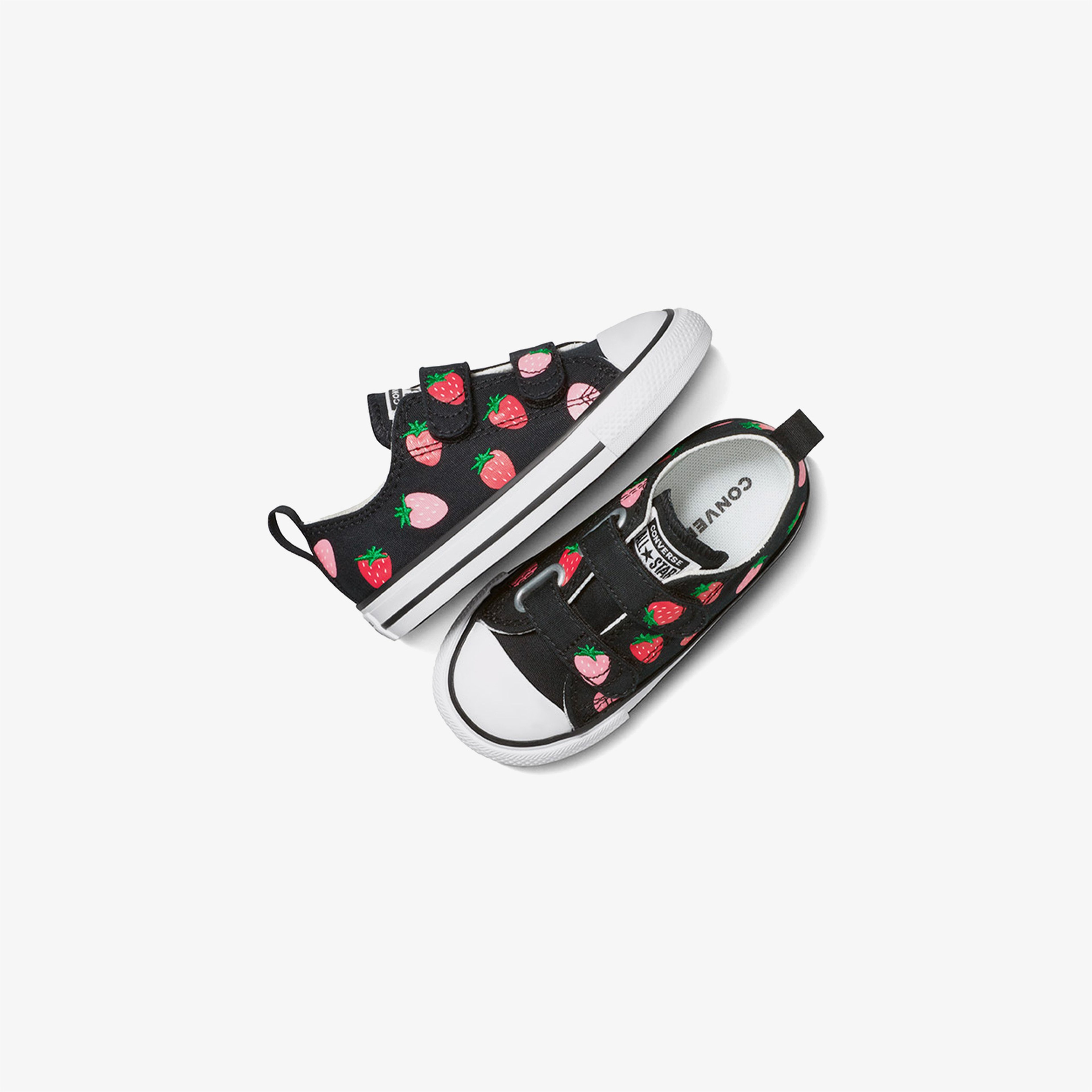 Converse Chuck Taylor All Star Strawberries Bebek Siyah Sneaker