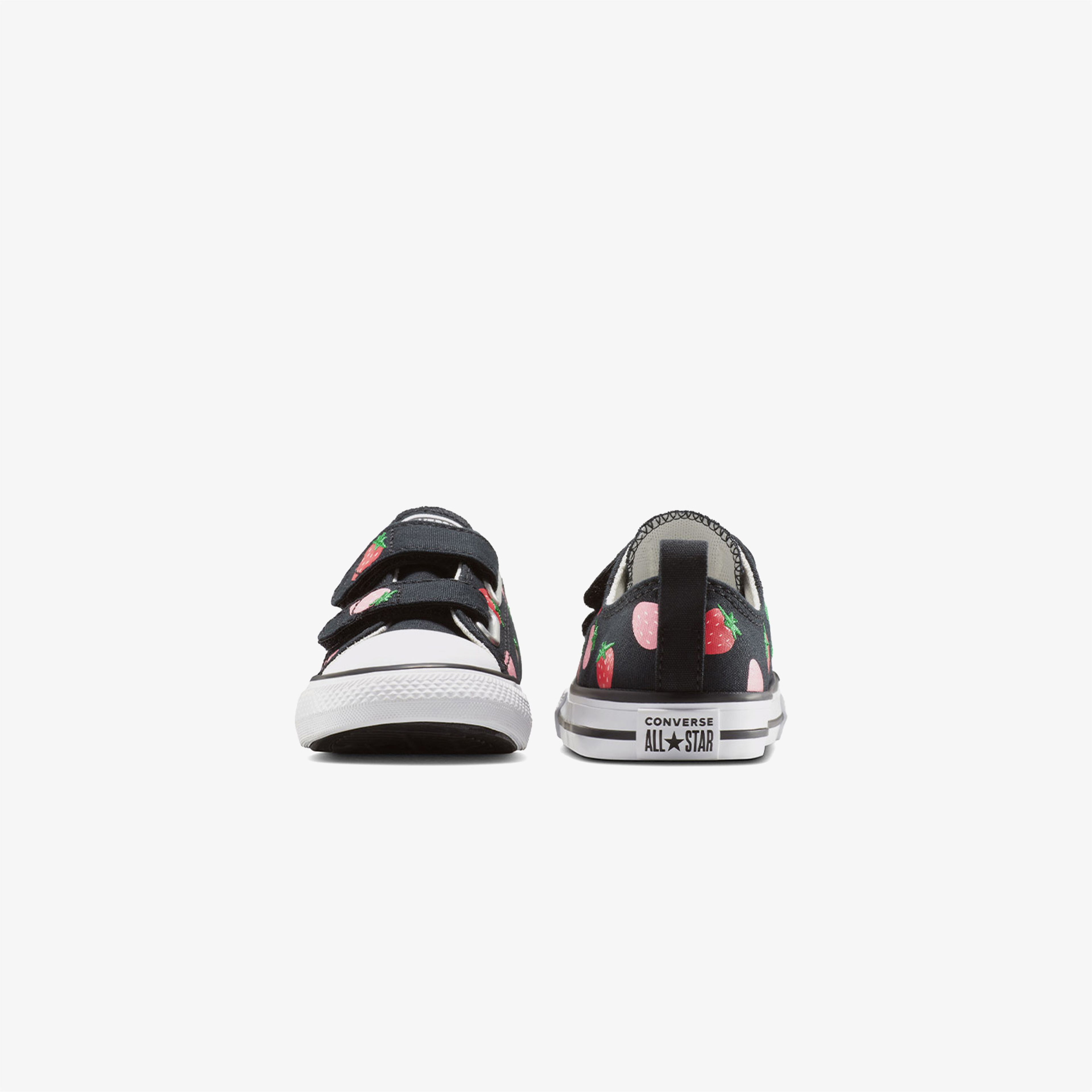 Converse Chuck Taylor All Star Strawberries Bebek Siyah Sneaker