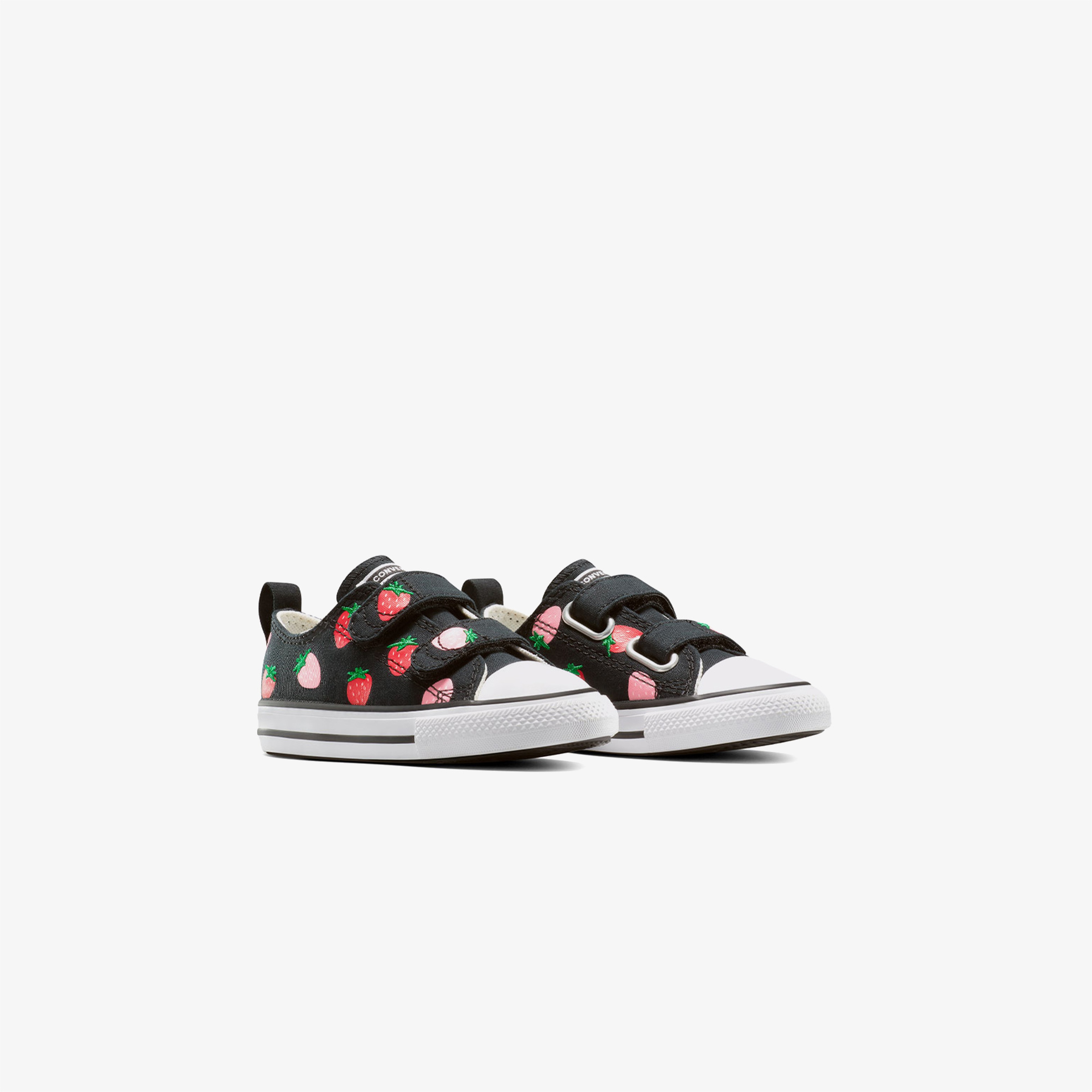 Converse Chuck Taylor All Star Strawberries Bebek Siyah Sneaker