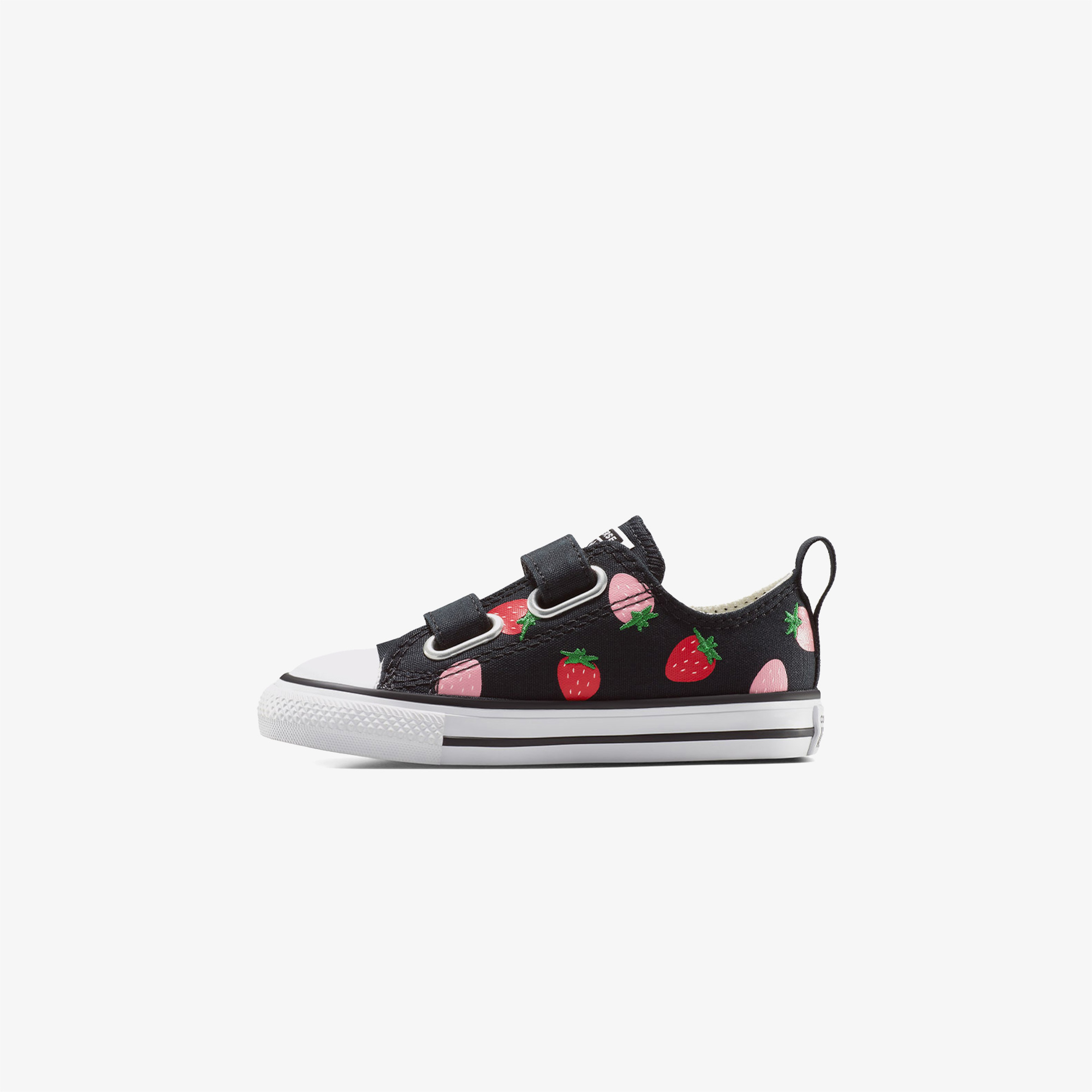 Converse Chuck Taylor All Star Strawberries Bebek Siyah Sneaker