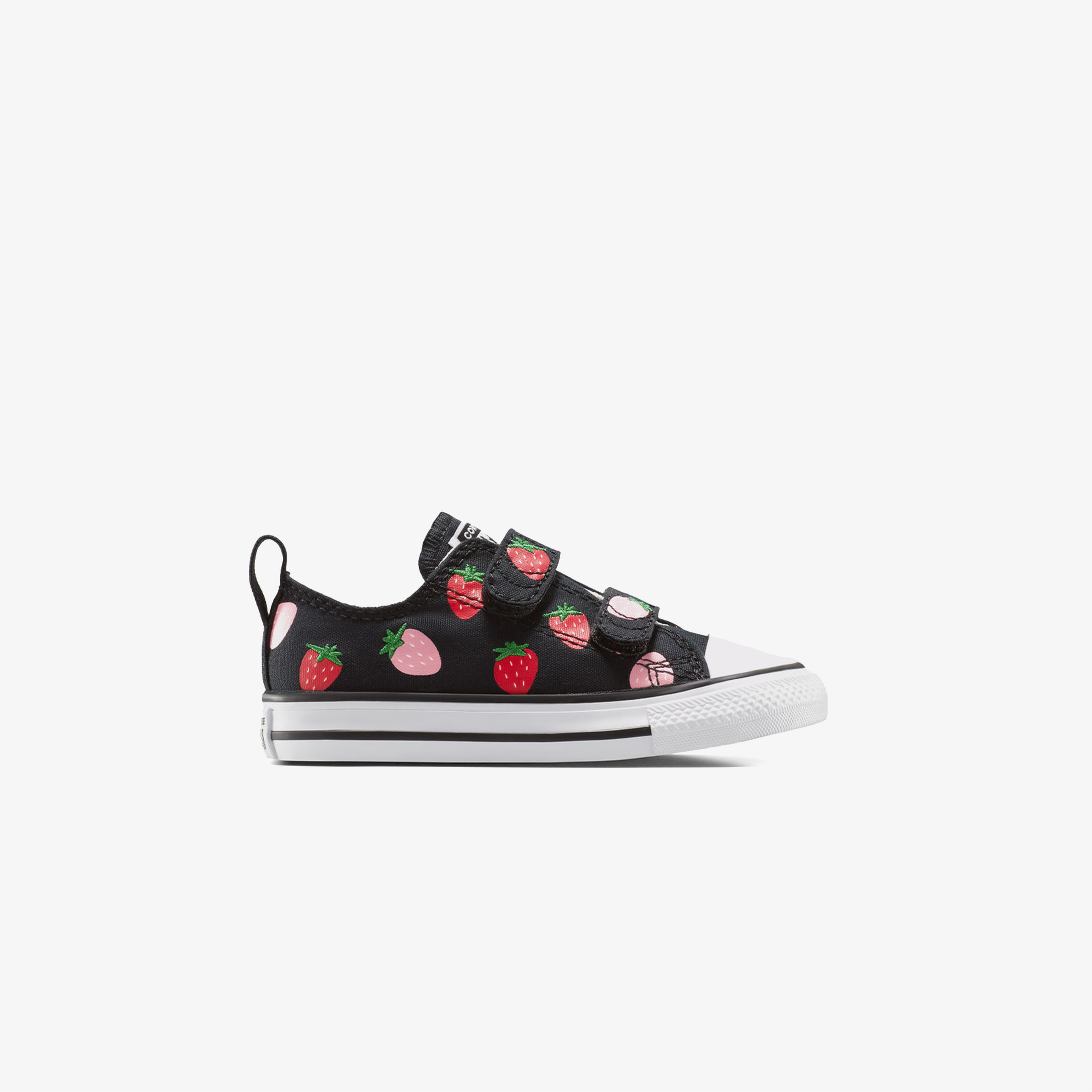 Converse Chuck Taylor All Star Strawberries Bebek Siyah Sneaker