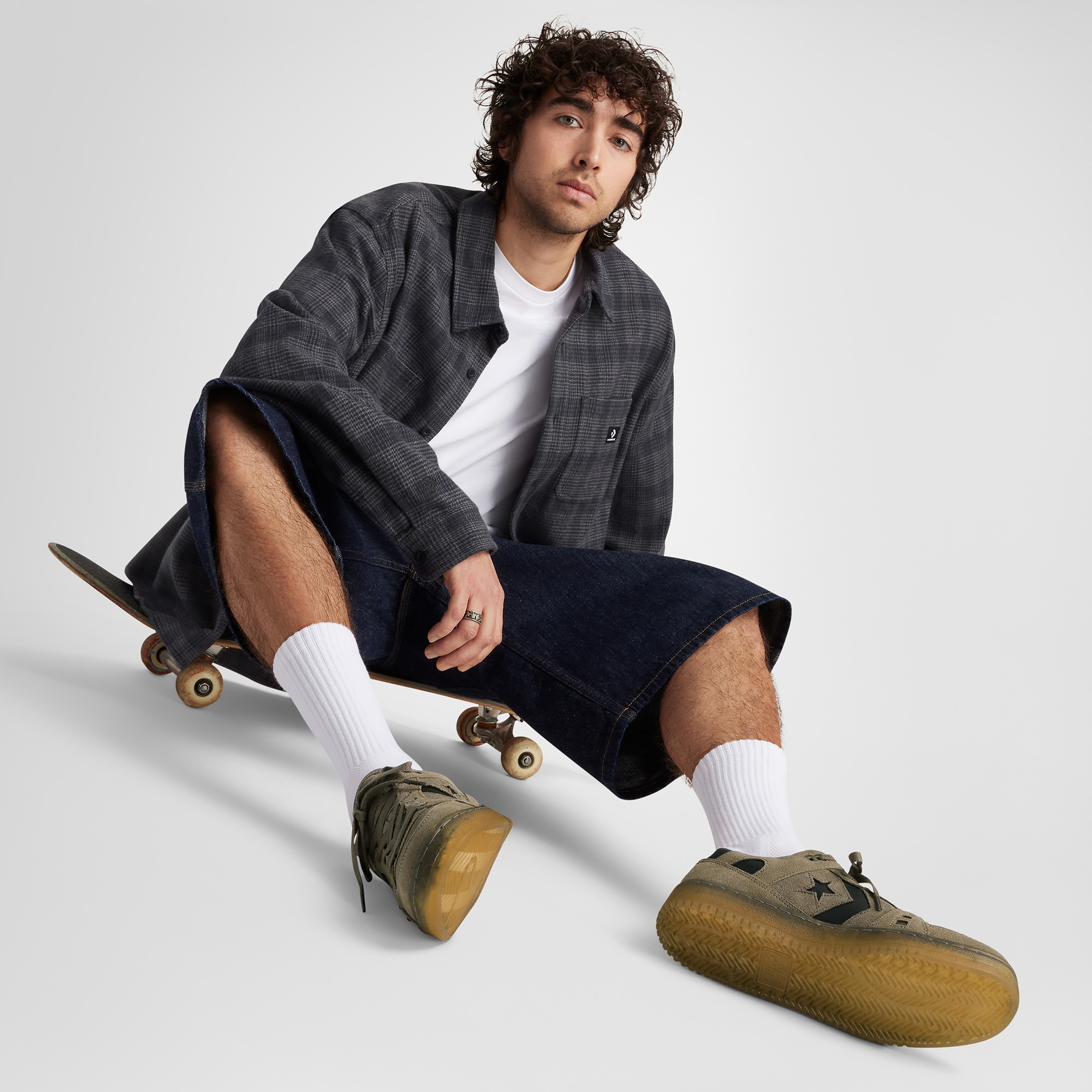 Converse AS-1 Pro Unisex Kahverengi Sneaker