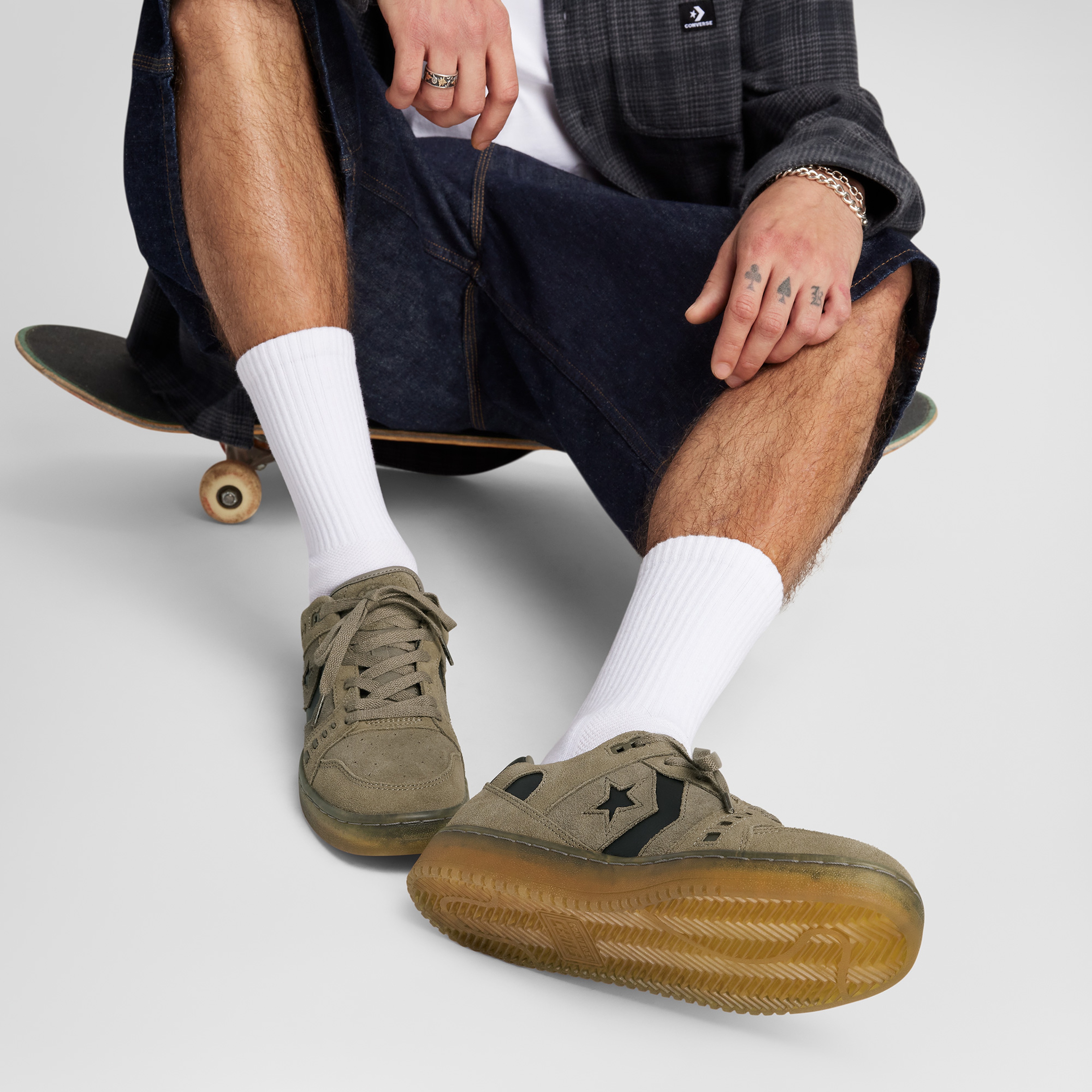 Converse AS-1 Pro Unisex Kahverengi Sneaker