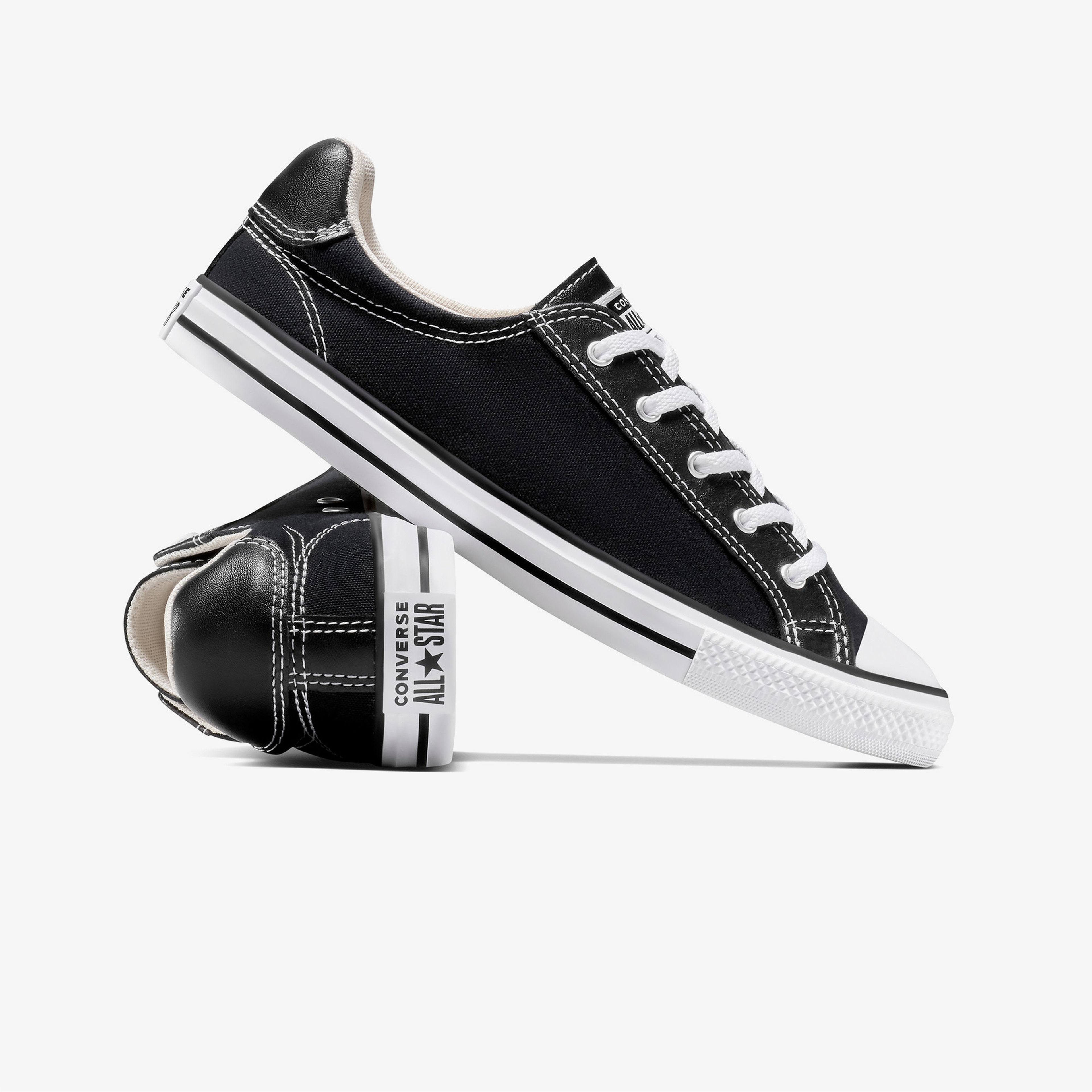 Converse Chuck Taylor All Star Dainty Lucky Kadın Siyah Sneaker