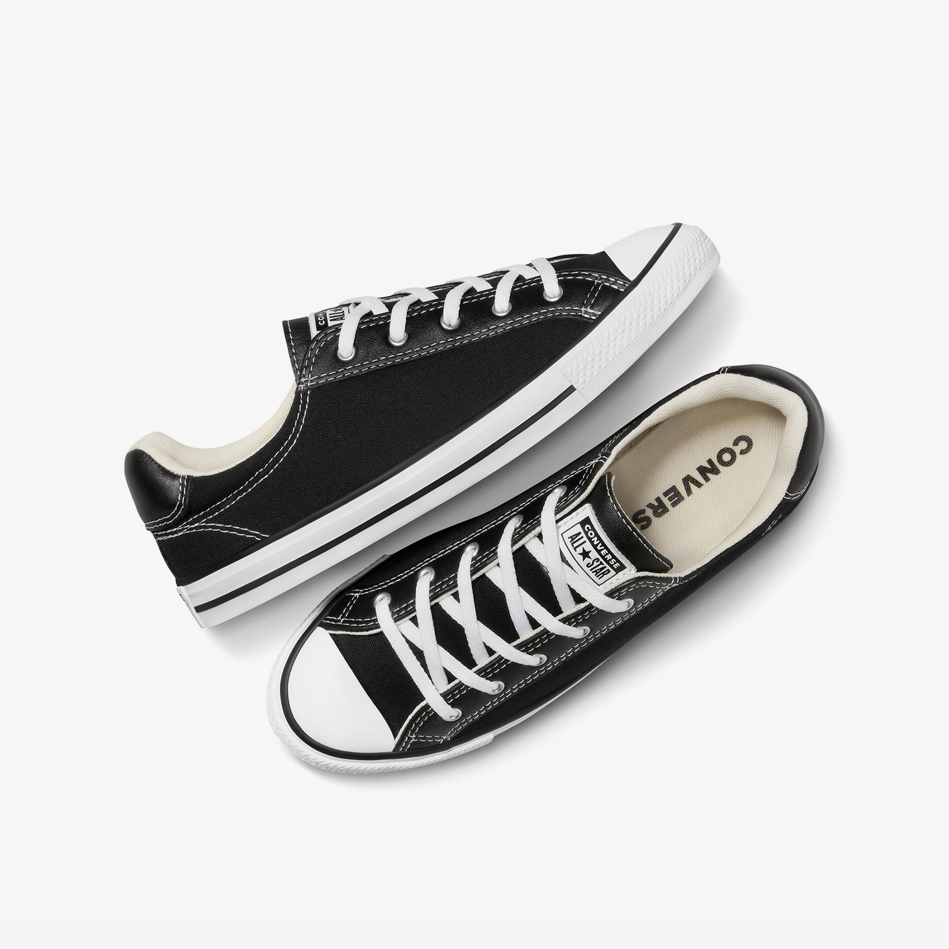 Converse Chuck Taylor All Star Dainty Lucky Kadın Siyah Sneaker