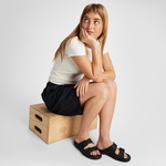 Converse Chuck Taylor All Star Lugged Flatform Kadın Siyah Terlik