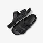 Converse Chuck Taylor All Star Lugged Flatform Kadın Siyah Terlik