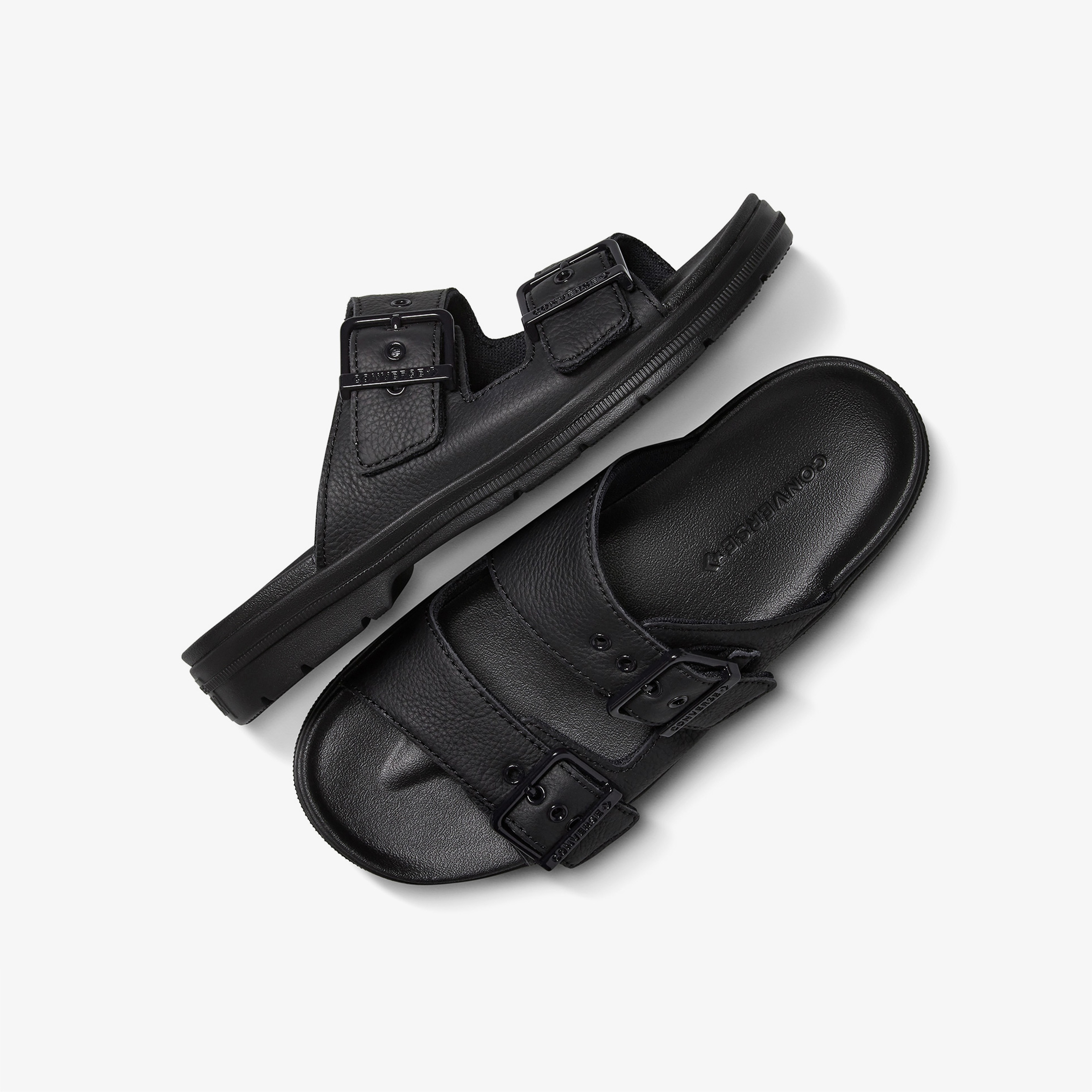 Converse Chuck Taylor All Star Lugged Flatform Kadın Siyah Terlik