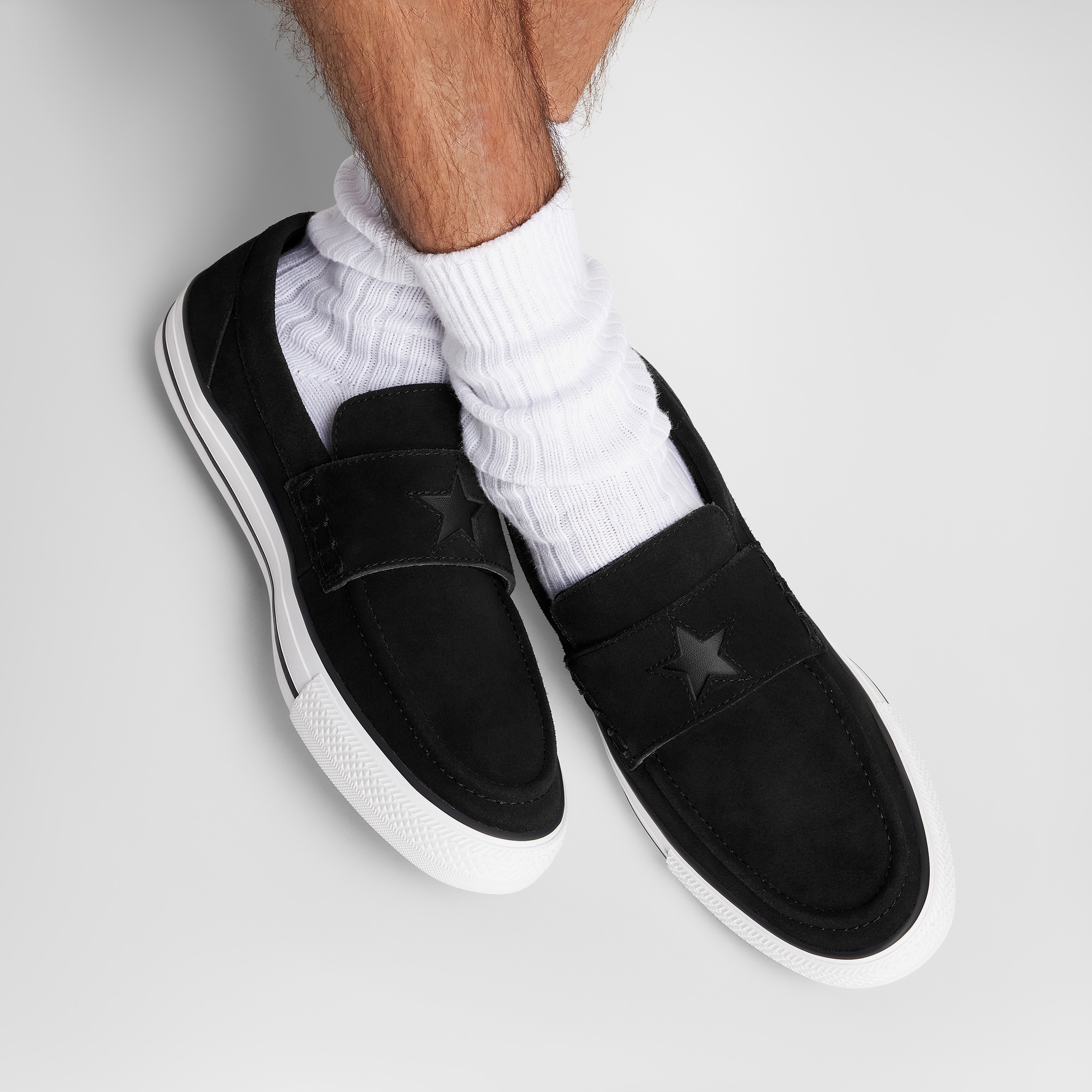 Converse Chuck Taylor All Star Loafer Unisex Siyah Sneaker