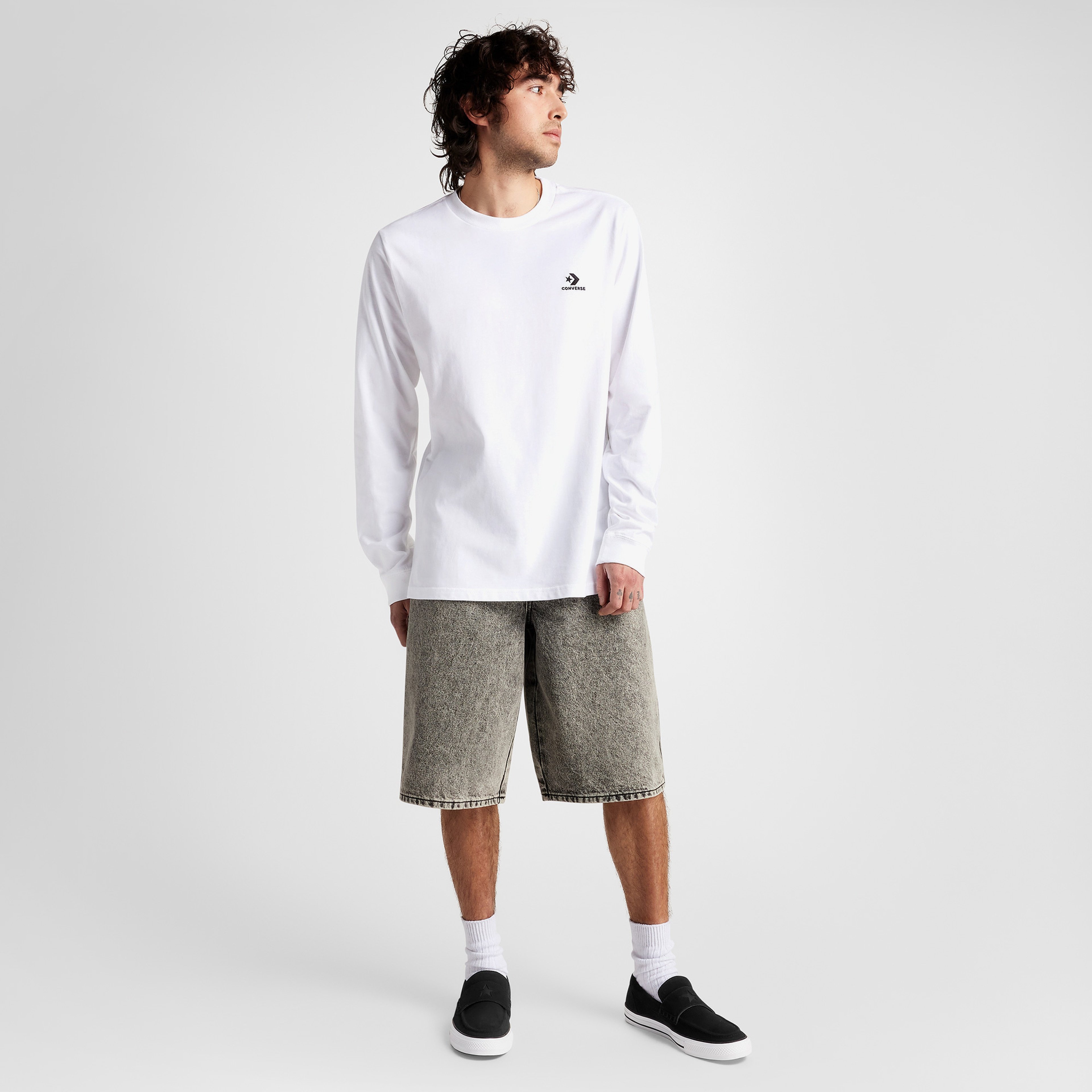 Converse Chuck Taylor All Star Loafer Unisex Siyah Sneaker