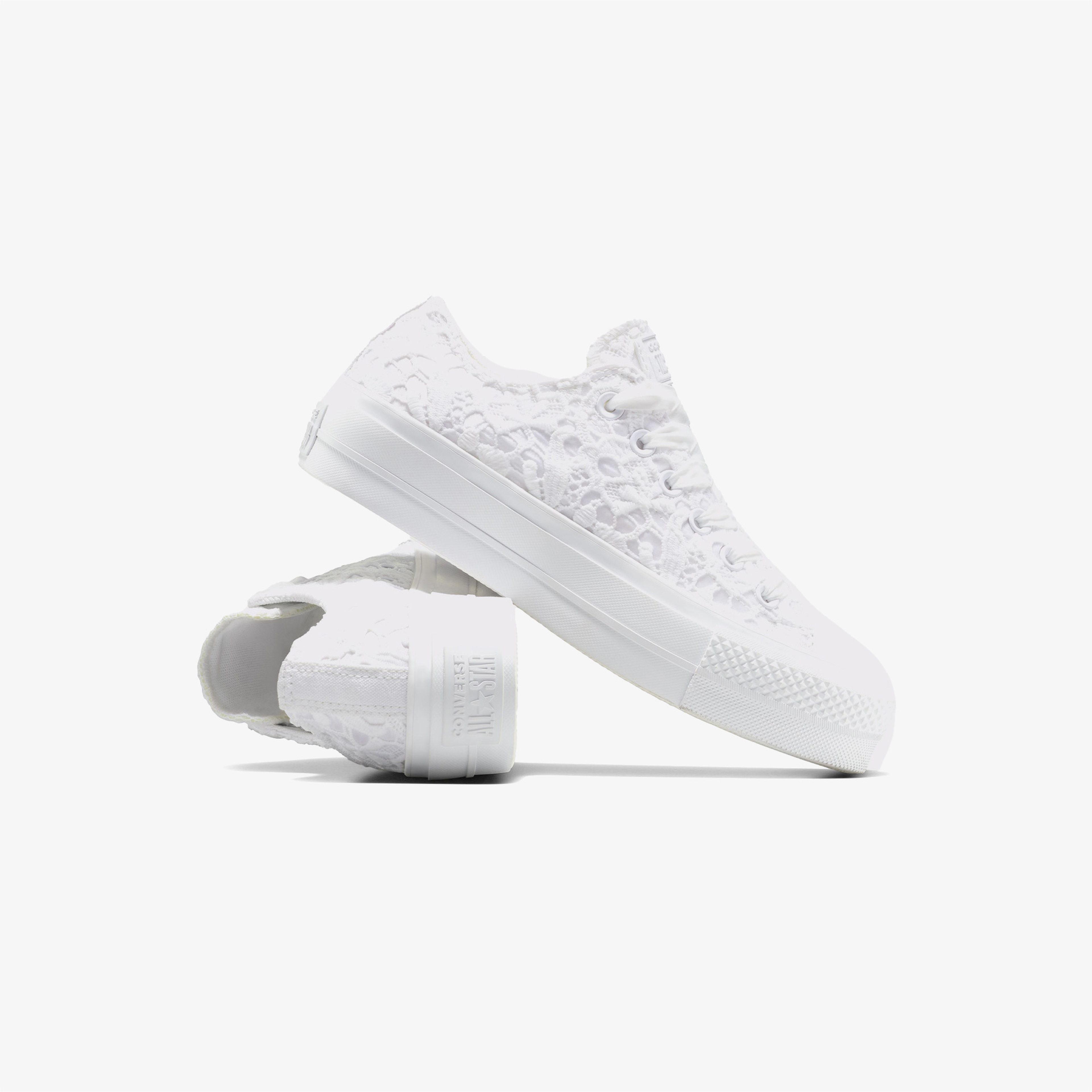 Converse Chuck Taylor All Star Woven Unisex Beyaz Sneaker