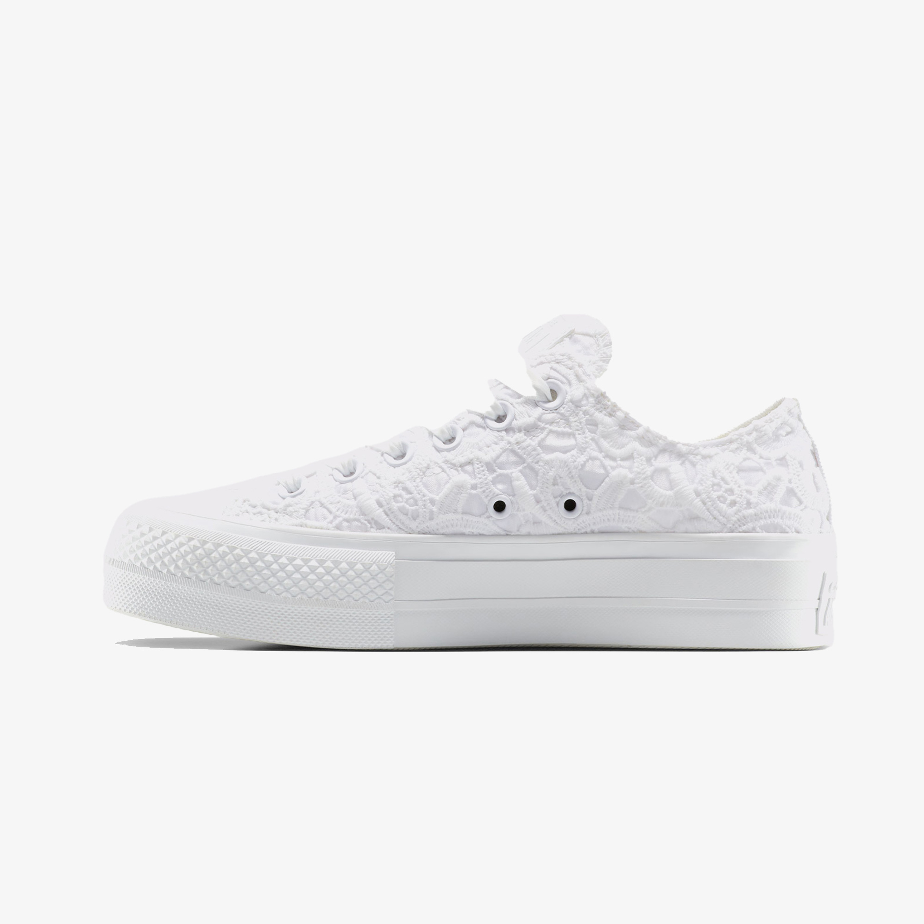 Converse Chuck Taylor All Star Woven Unisex Beyaz Sneaker