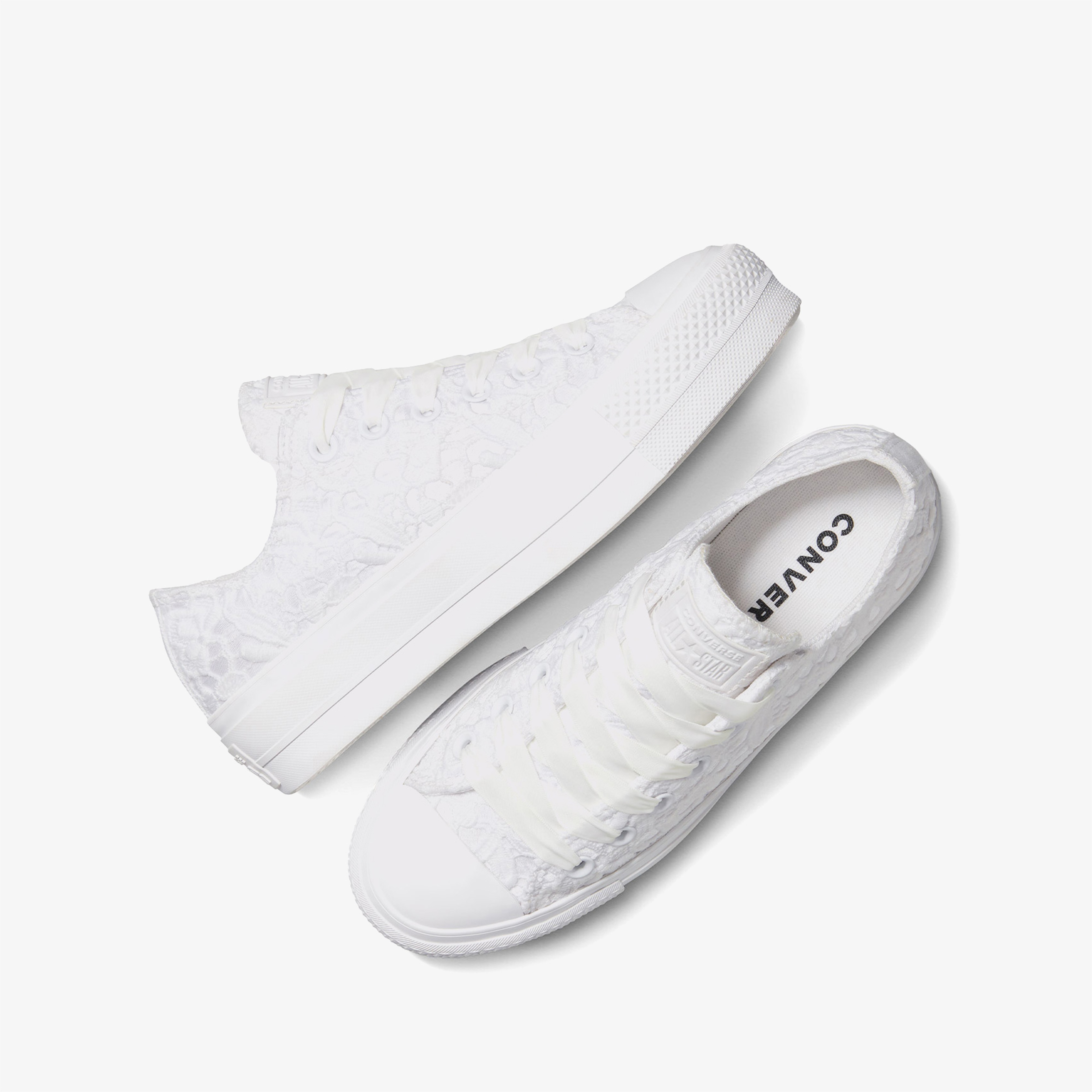 Converse Chuck Taylor All Star Woven Unisex Beyaz Sneaker