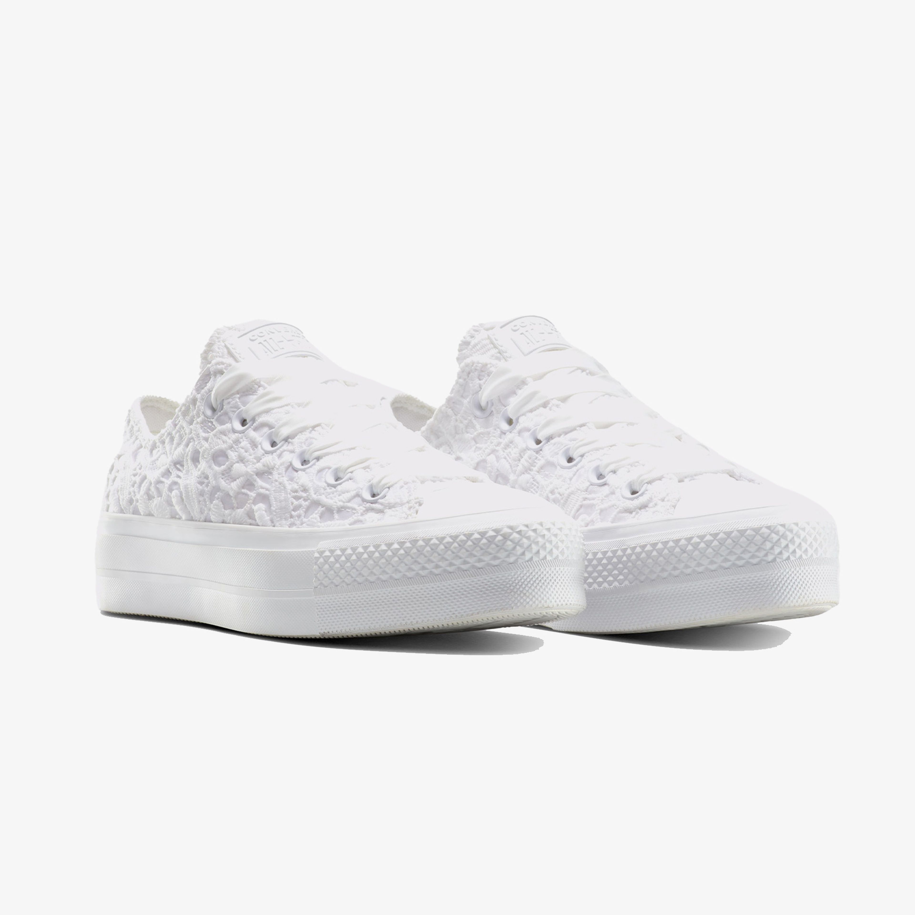 Converse Chuck Taylor All Star Woven Unisex Beyaz Sneaker