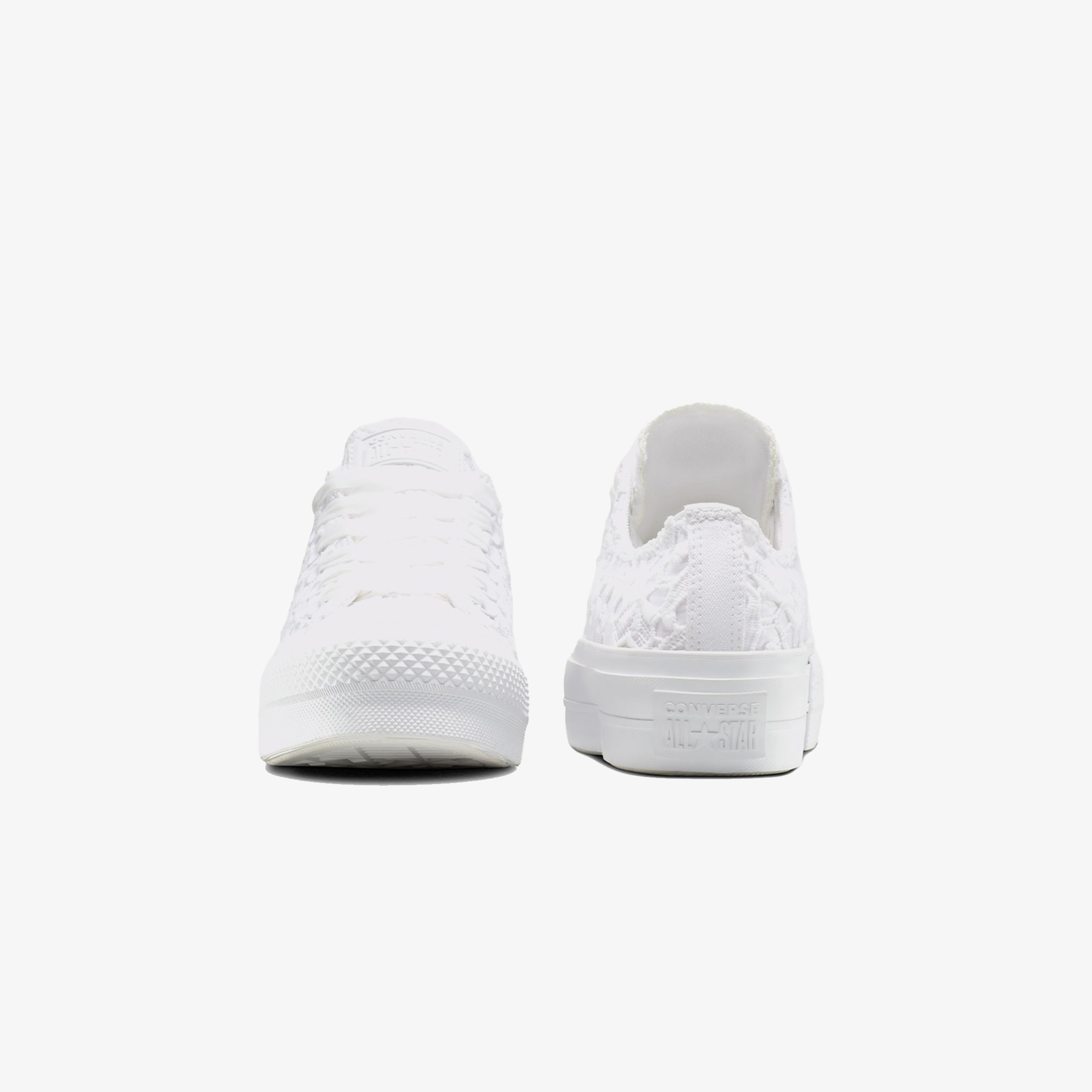 Converse Chuck Taylor All Star Woven Unisex Beyaz Sneaker