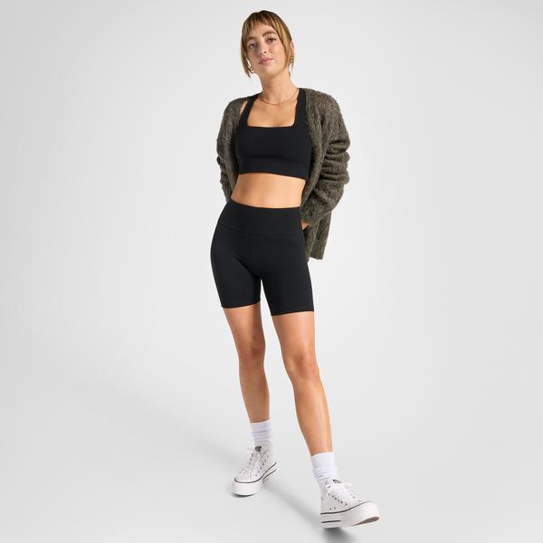 Converse Star Chevron Kadın Siyah Tayt