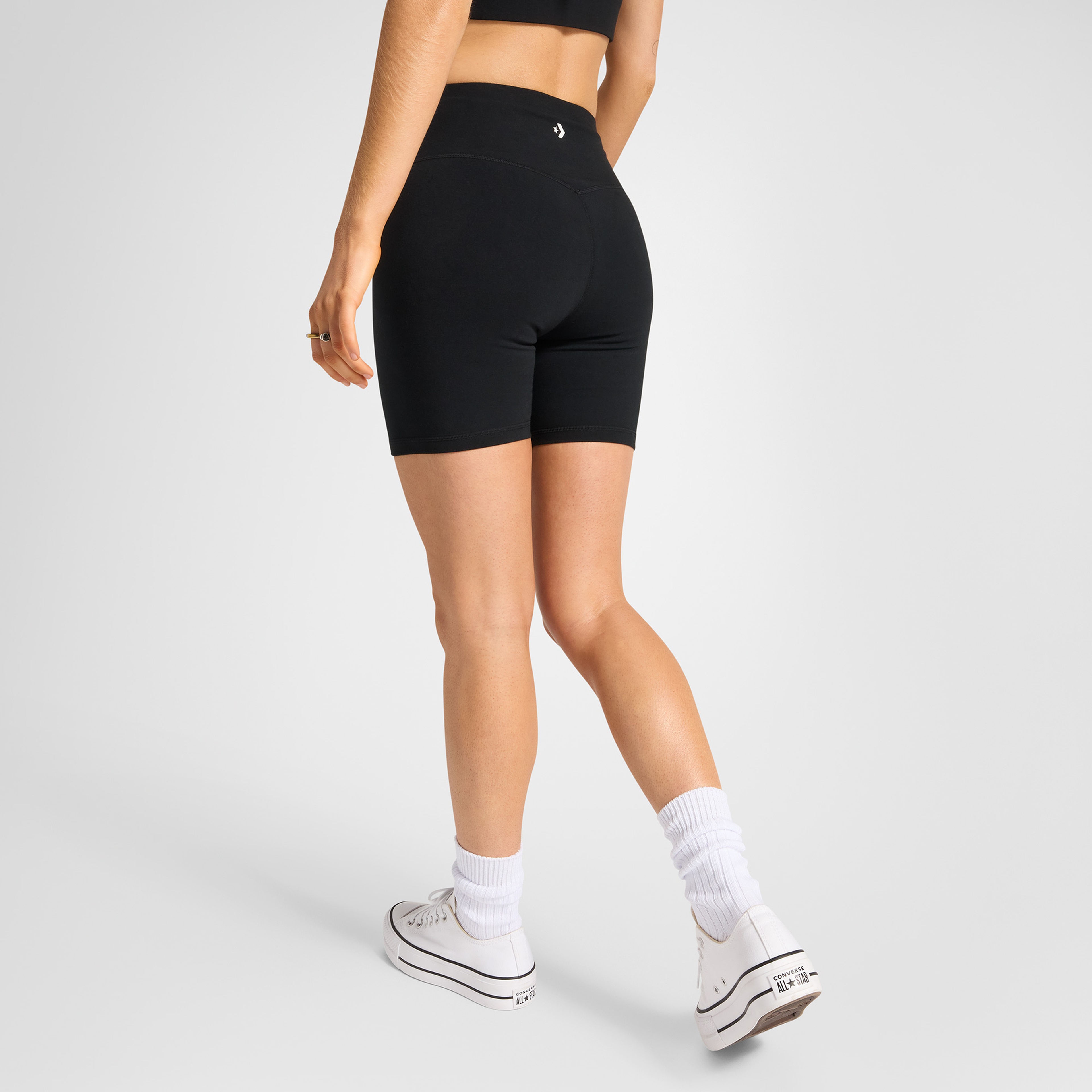 Converse Star Chevron Kadın Siyah Tayt