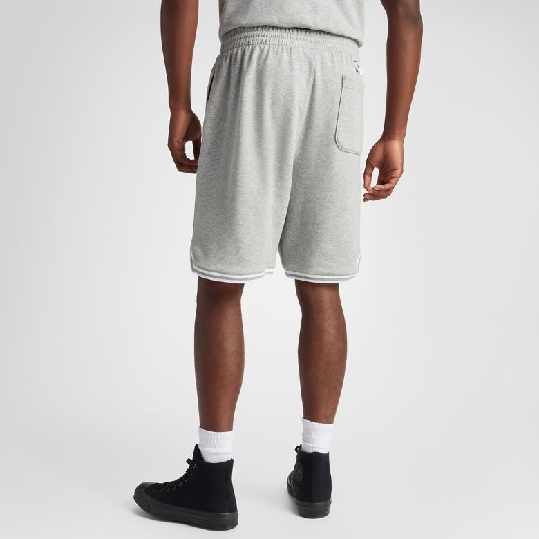 Converse Retro French Terry Erkek Gri Şort