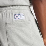 Converse Retro French Terry Erkek Gri Şort