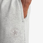 Converse Retro French Terry Erkek Gri Şort