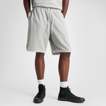 Converse Retro French Terry Erkek Gri Şort