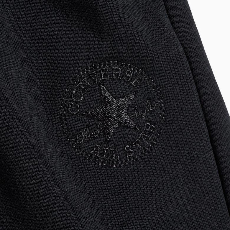 Converse Retro French Terry Erkek Siyah Şort