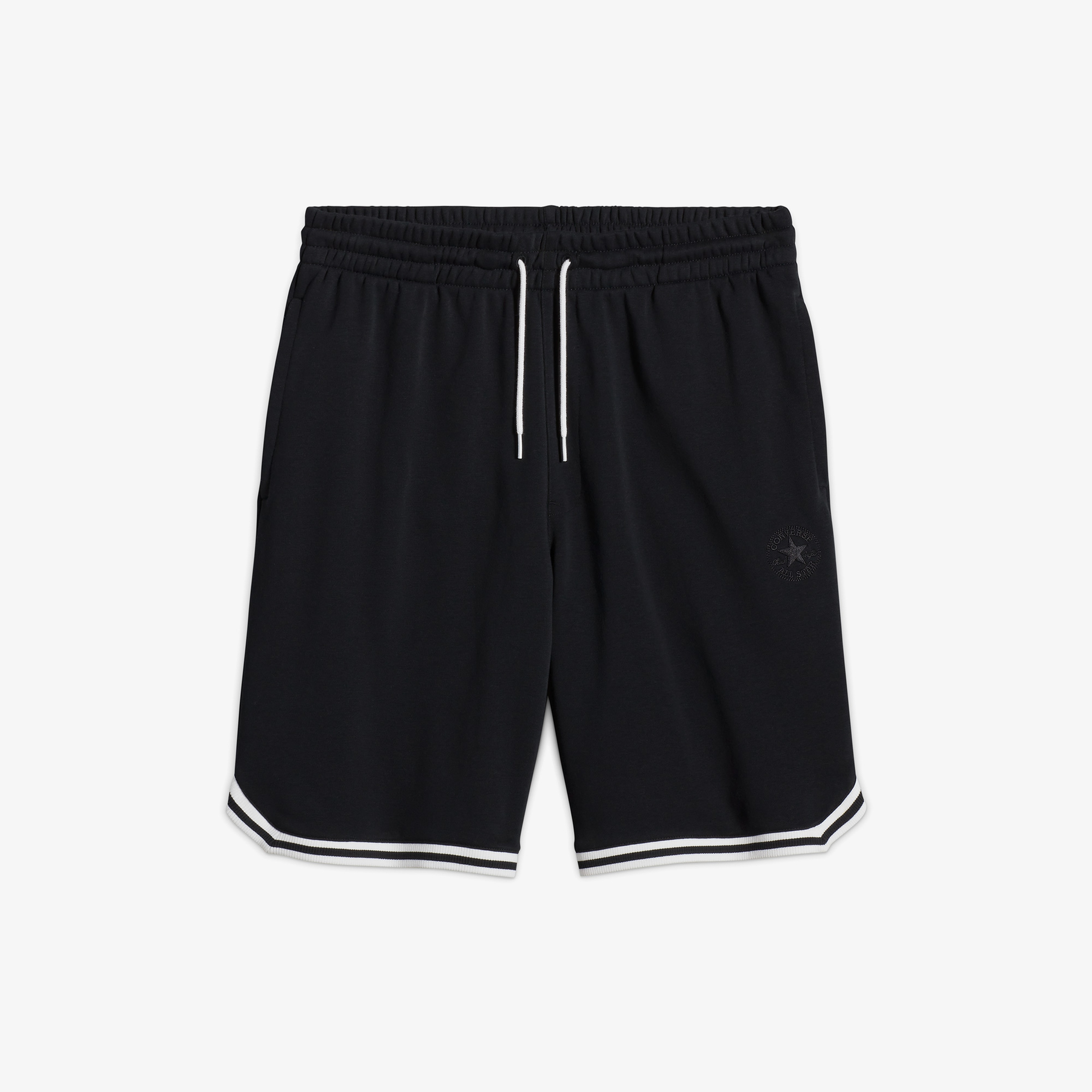 Converse Retro French Terry Erkek Siyah Şort