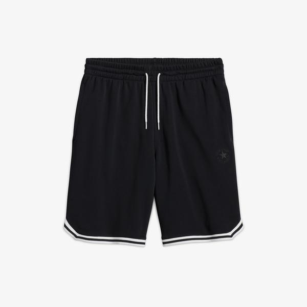 Converse Retro French Terry Erkek Siyah Şort