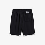 Converse Retro French Terry Erkek Siyah Şort