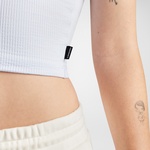 Converse Ribbed Knit Kadın Lila T-Shirt