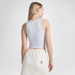 Converse Ribbed Knit Kadın Lila T-Shirt