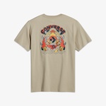 Converse Desert Sunset Erkek Haki T-Shirt