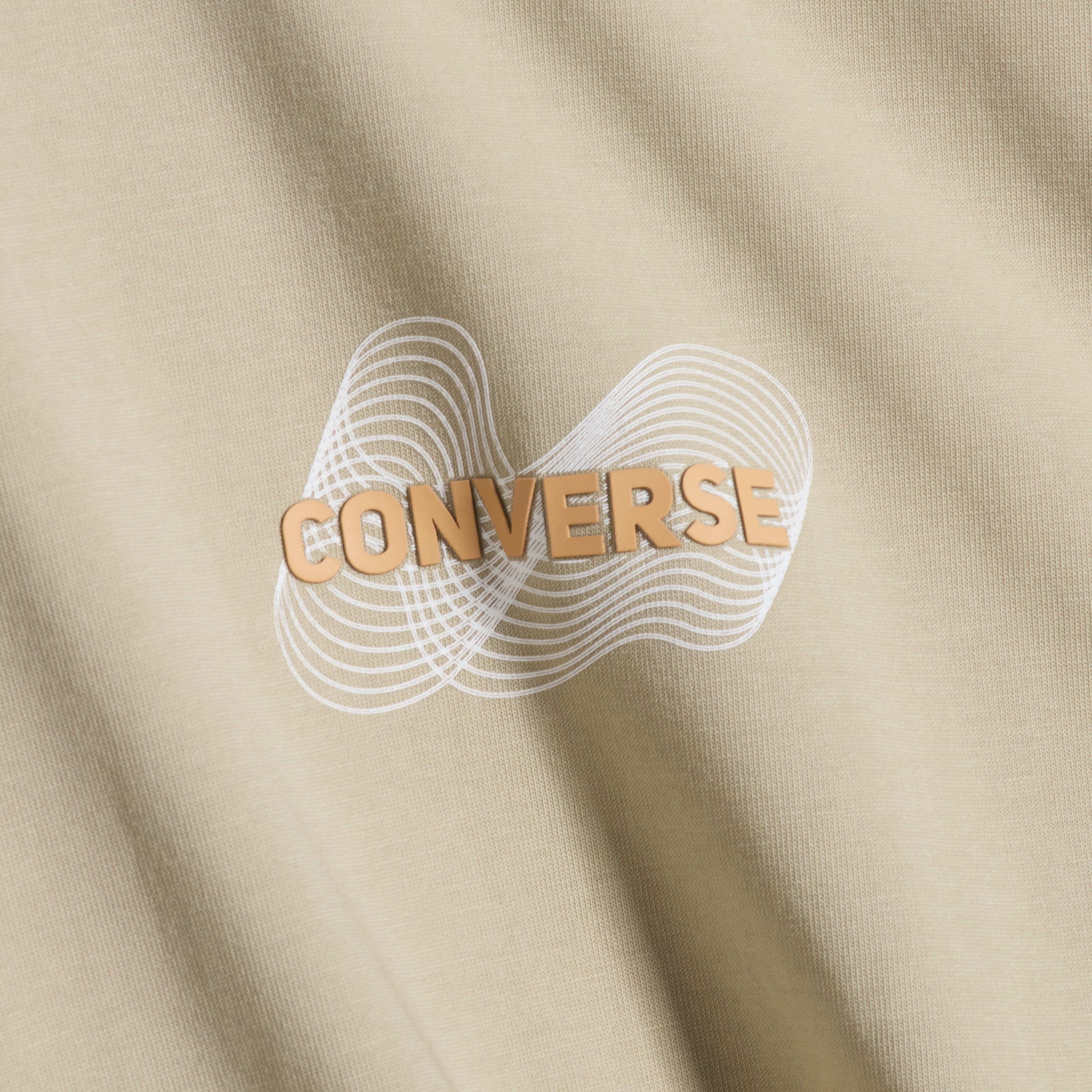 Converse Active Cooling Erkek Haki T-Shirt
