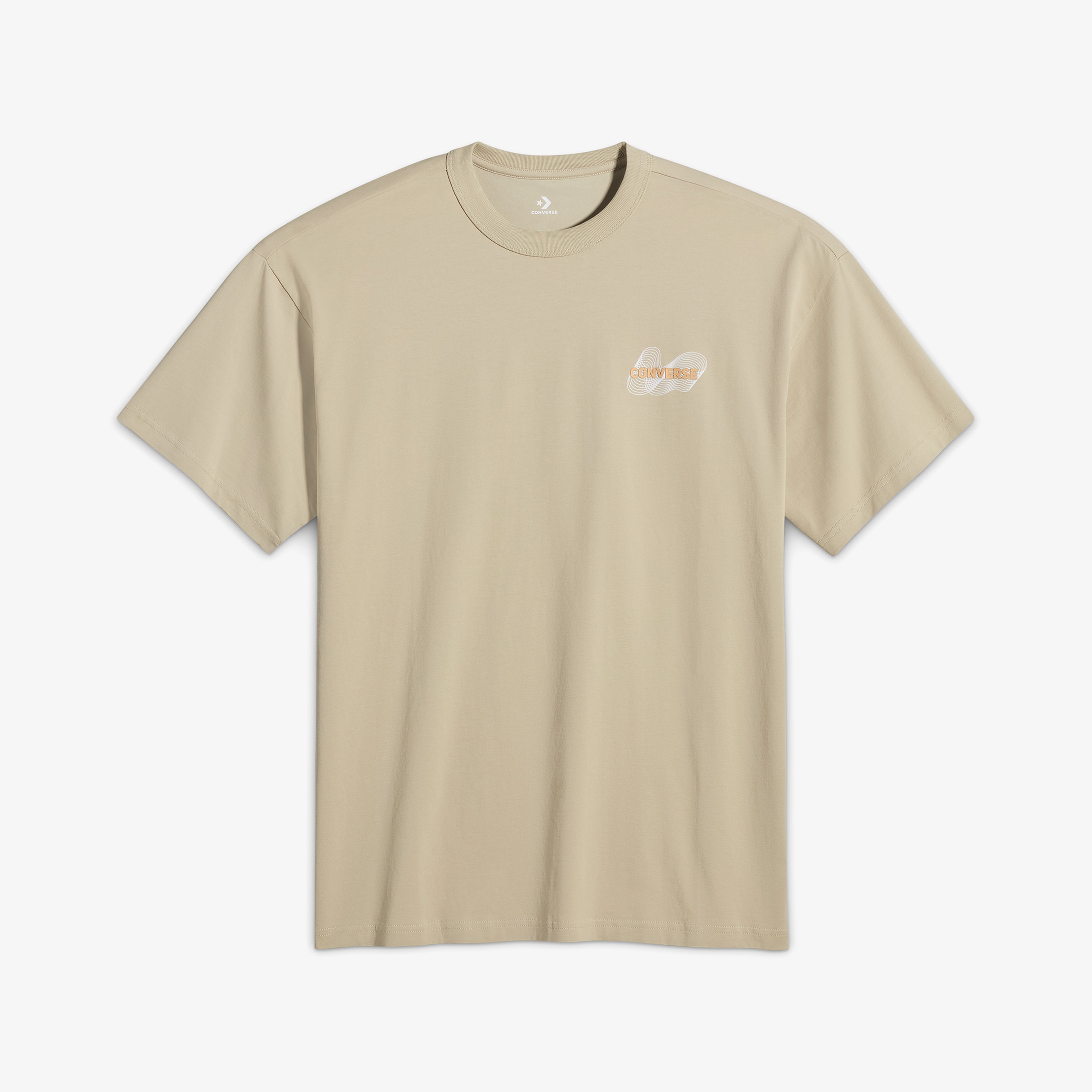 Converse Active Cooling Erkek Haki T-Shirt