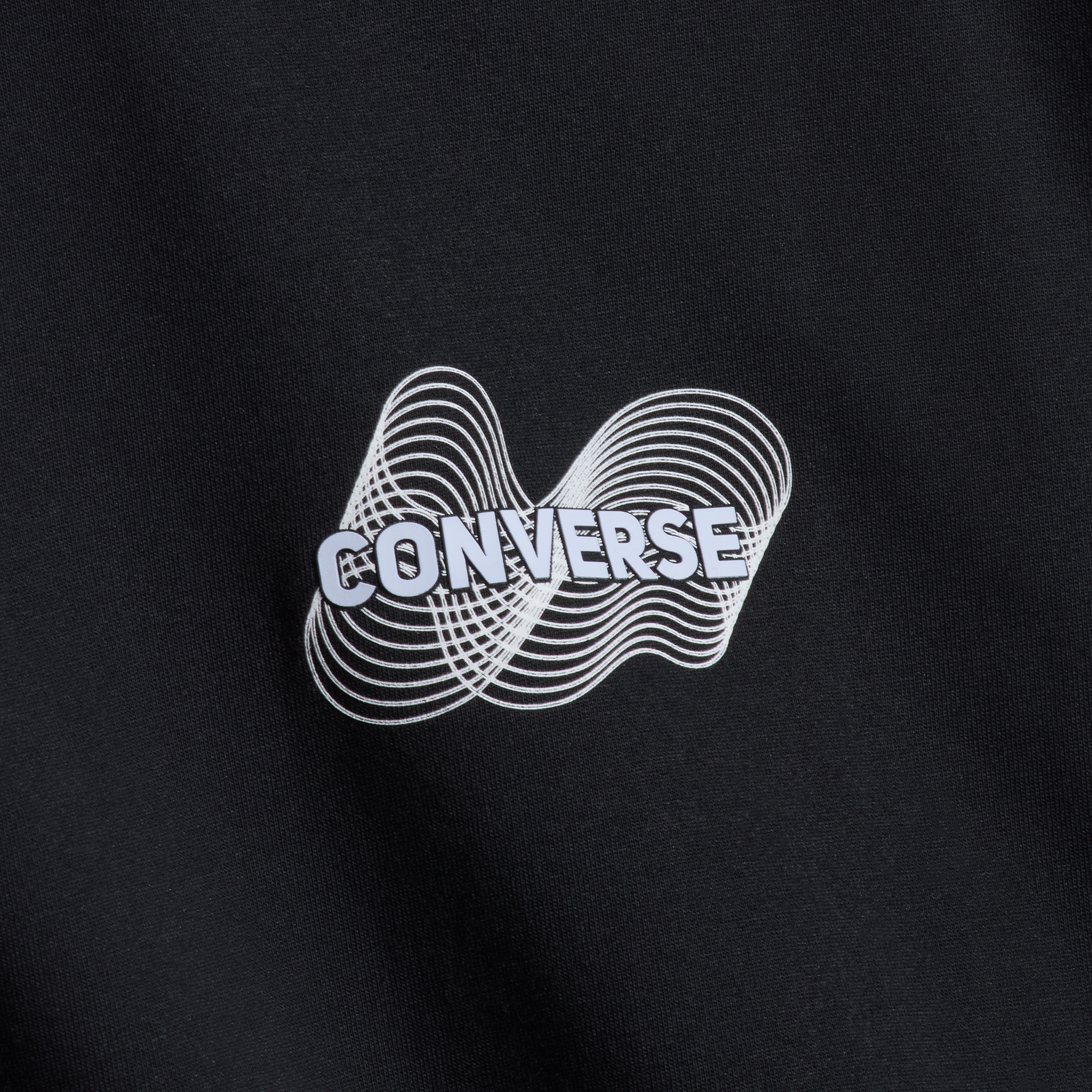 Converse Active Cooling Erkek Siyah T-Shirt