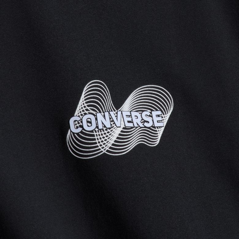 Converse Active Cooling Erkek Siyah T-Shirt