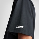Converse Cons Logo Erkek Siyah T-Shirt