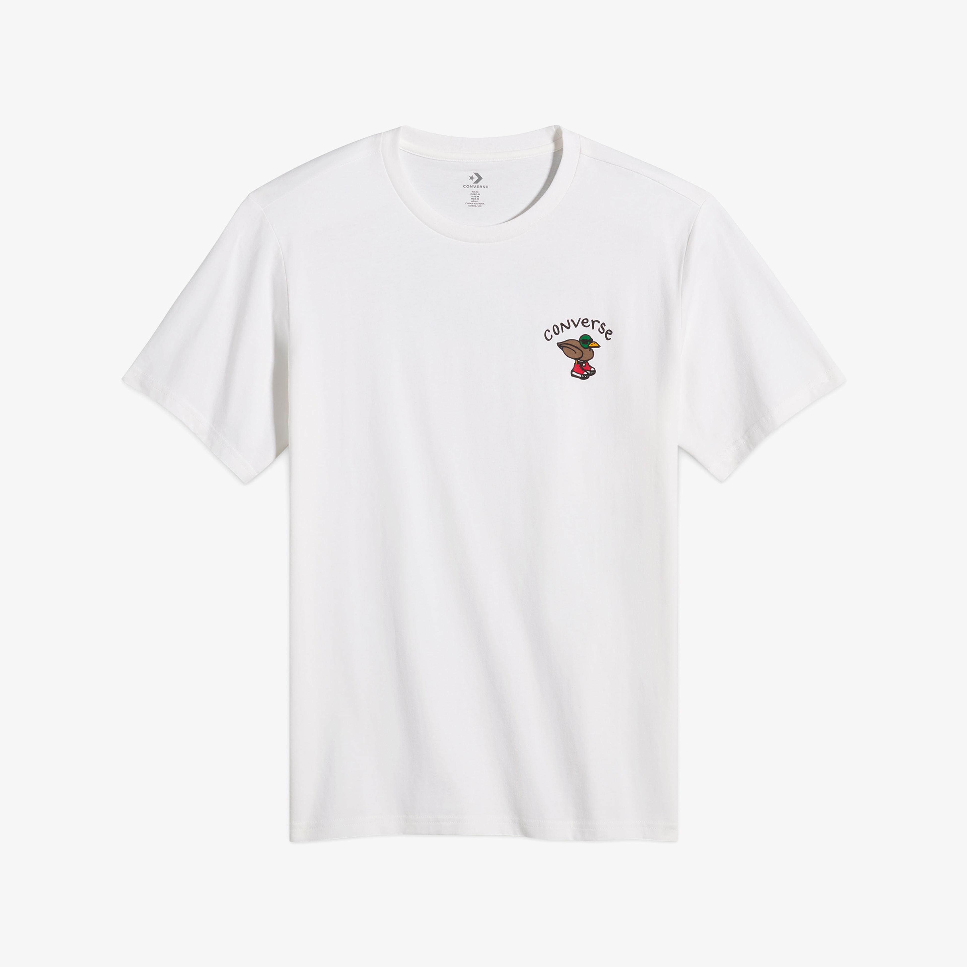 Converse Swimming Pool Erkek Beyaz T-Shirt