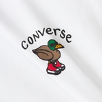 Converse Swimming Pool Erkek Beyaz T-Shirt