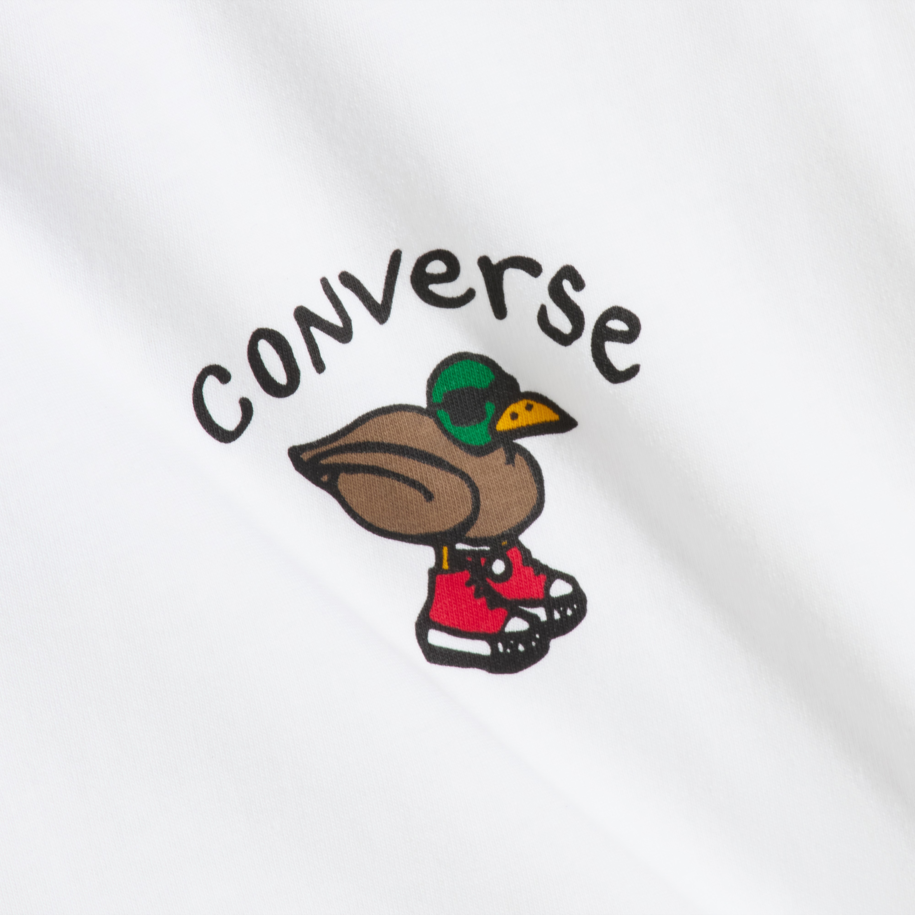 Converse Swimming Pool Erkek Beyaz T-Shirt