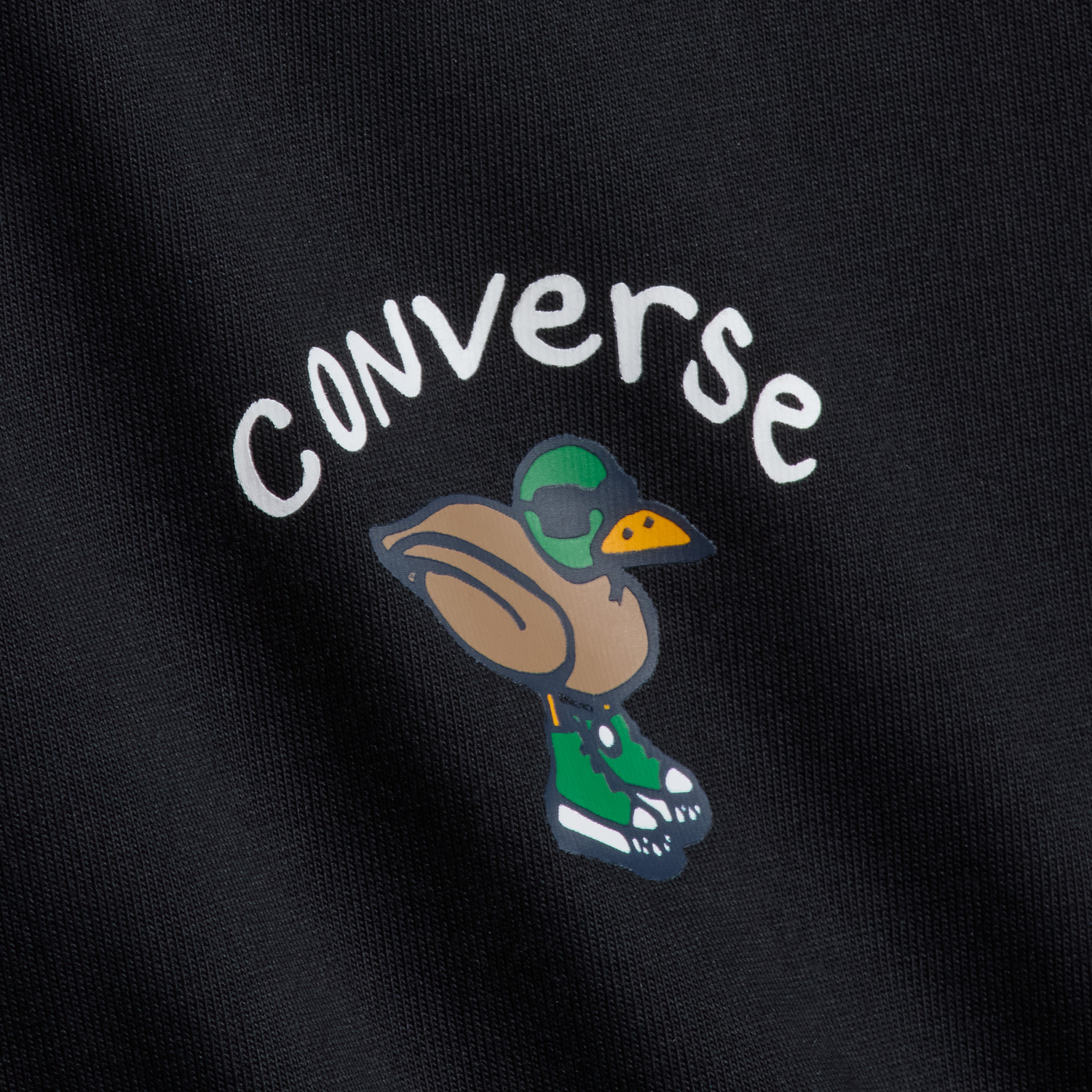 Converse Swimming Pool Erkek Siyah T-Shirt