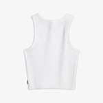 Converse Ribbed Knit Kadın Beyaz T-Shirt