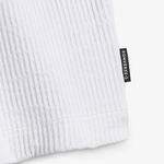 Converse Ribbed Knit Kadın Beyaz T-Shirt