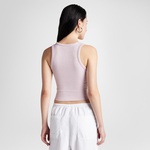 Converse Ribbed Knit Kadın Pembe T-Shirt
