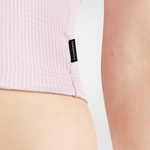 Converse Ribbed Knit Kadın Pembe T-Shirt